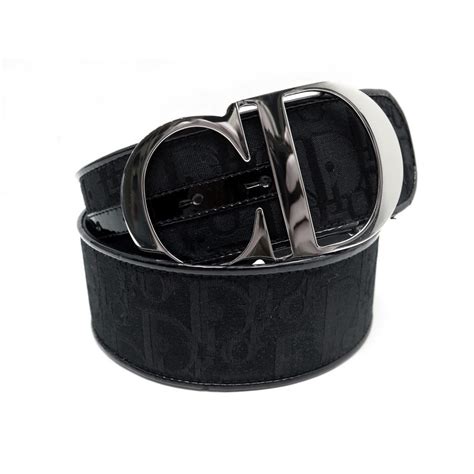 ceinture dior noir|DIOR.